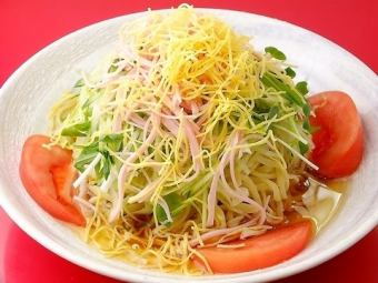 冷やし中華(醤油)