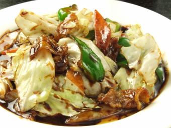 回鍋肉弁当(ランチタイム限定)