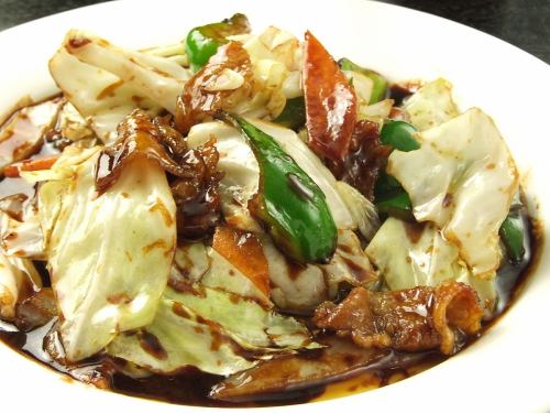 回鍋肉弁当(ランチタイム限定)