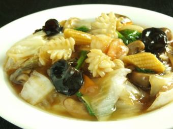 八宝菜弁当(ランチタイム限定)