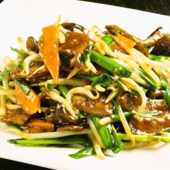 ニラレバ炒め弁当(ランチタイム限定)