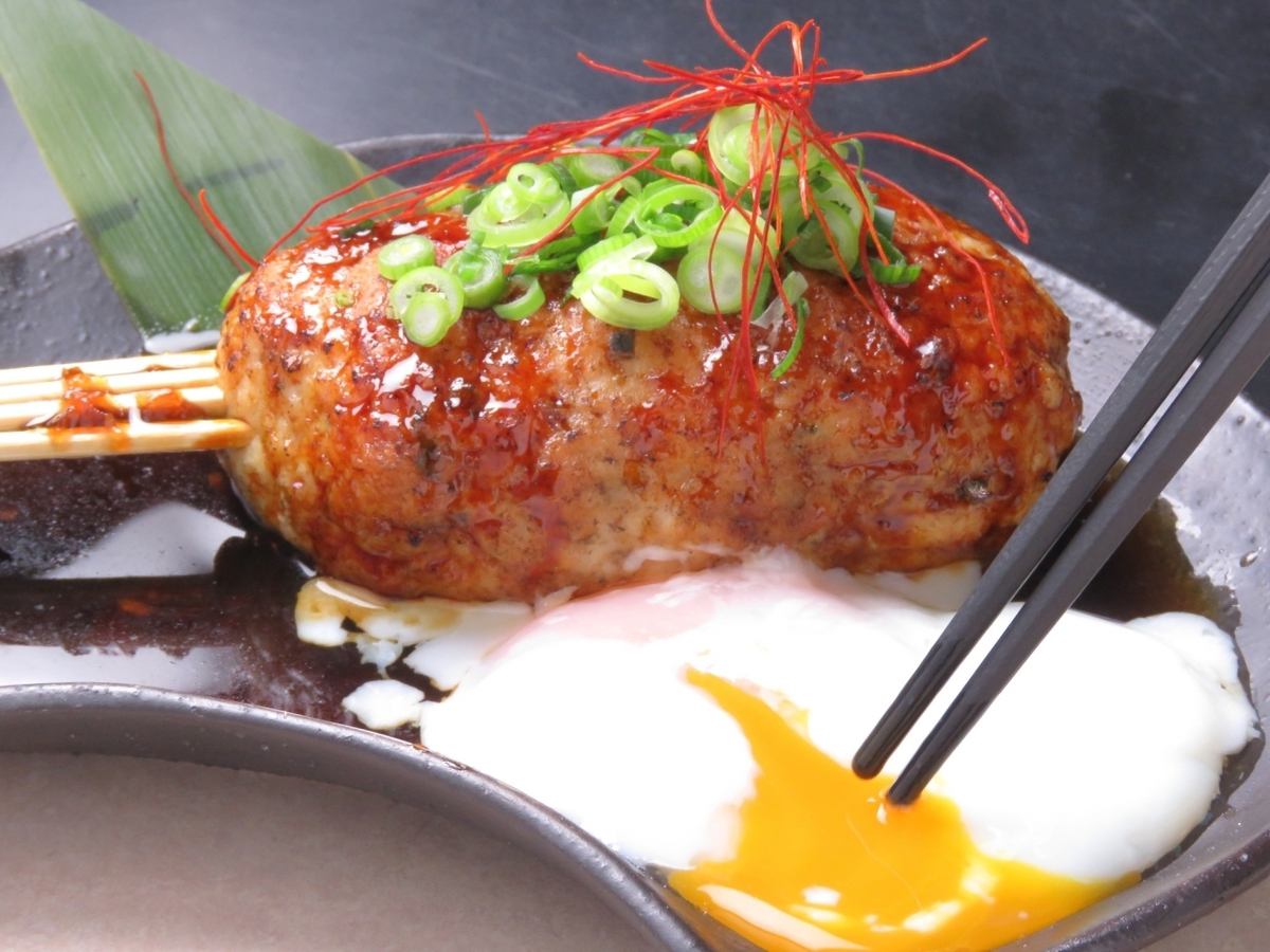 We also have a wide variety of yakitori and the famous meatballs!