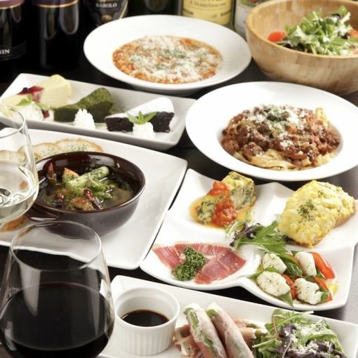 [Relax at a table! 7 dishes, 2 hours of all-you-can-drink] SYNC Party Plan! 7 popular dishes, 2 hours of all-you-can-drink included!