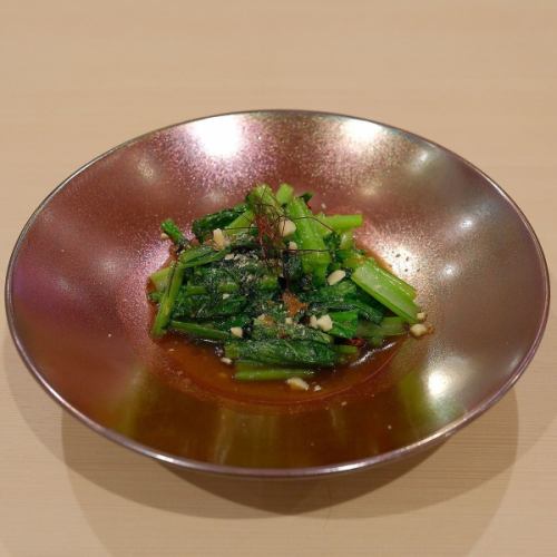 青菜炒め