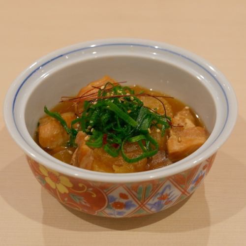 鶏と大根の旨煮