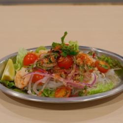 Yam Woon Sen ~酸辣虾粉丝沙拉~