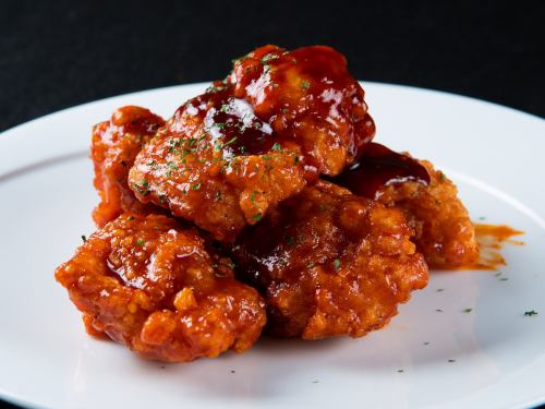 [Korean classic] Hot and spicy yangnyeom chicken