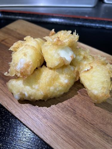 milk tempura