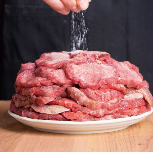 肉の熟成と味付のこだわり