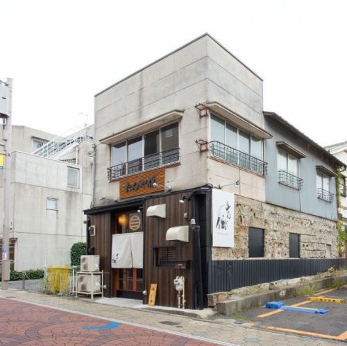 店はアクセス抜群の好立地