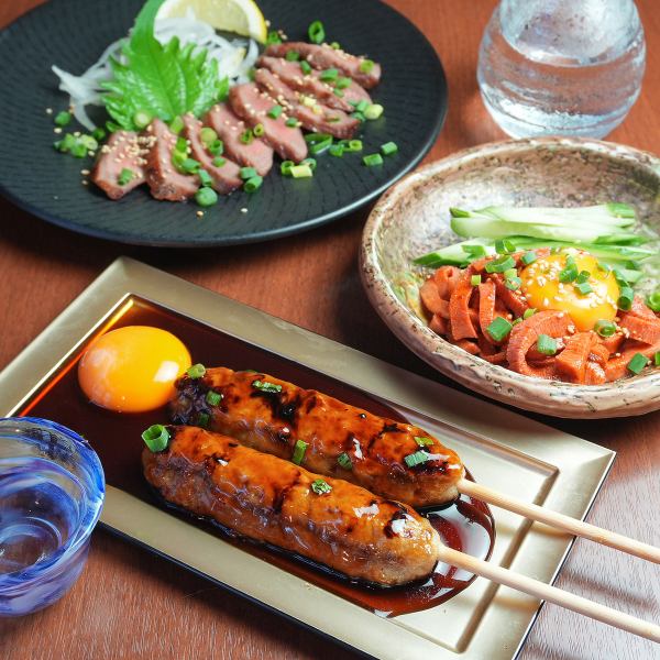 お酒に合うアラカルトメニュー