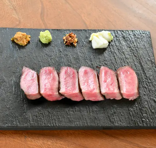 [Premium] Grilled Beef Tongue (6 slices)