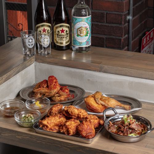 熱々・ジューシーなザンギ