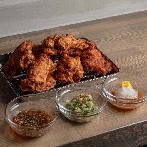 『揚げたてザンギで食卓に笑顔を』-ザンギ各種-