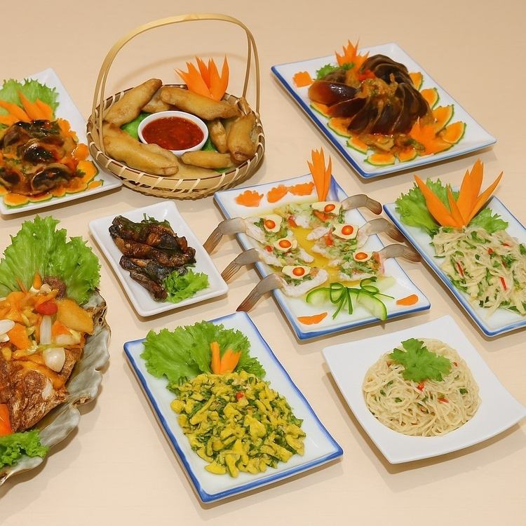 本場のミャンマー料理を手軽に楽しめる場所！異国の香りが漂い、食の冒険が始まる♪ 