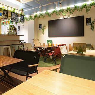 フロア貸切やお店まるごと貸切20名様～最大60名様まで可能です♪