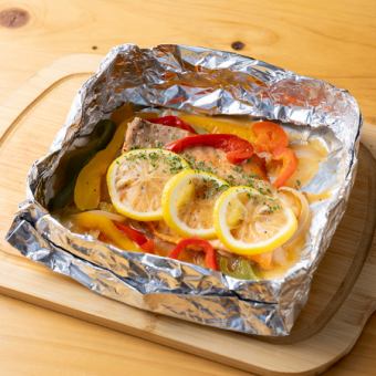 鮭魚箔/扇貝箔/牡蠣箔/蘑菇箔