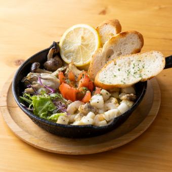 卡門貝起司蒜香麵包