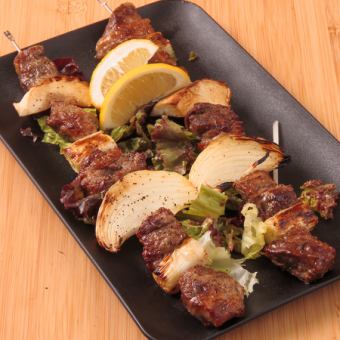 【野牛肉串】瘦肉串