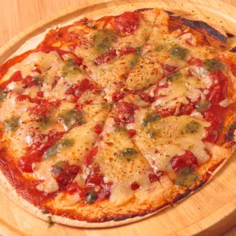 瑪格麗特披薩/蛋黃醬玉米披薩