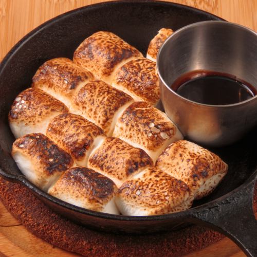 棉花糖巧克力火鍋