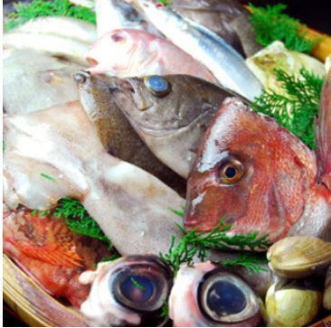 隨著陶器！煮沸！用水壺魚這是一個你可以充分享受新鮮的時令海鮮的商店，
