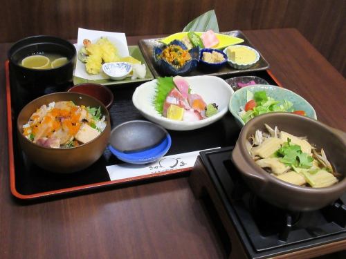 Conger eel Yanagawa hotpot meal (limited quantity)