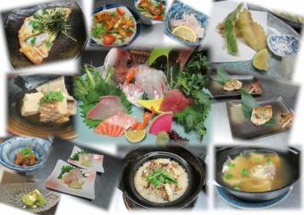 【明石産】明石鯛フルコース