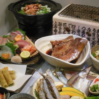 【現金払い限定】春うららコース＋飲み放題6,500円が税込6,000円ポッキリに