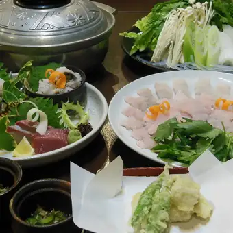 鲷鱼涮涮锅套餐