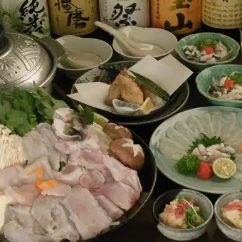 虎河豚火鍋套餐（盡情享用虎河豚，讓你的胃和心都得到滿足）