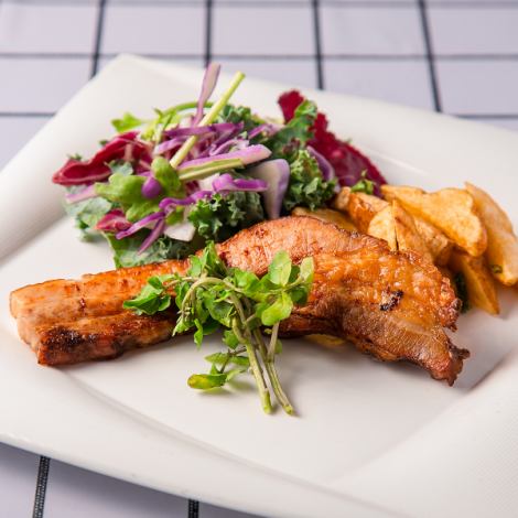 自家製ベーコングリル