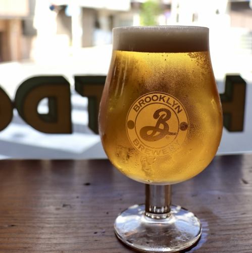 クラフトビールは4Tap