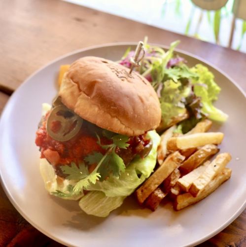 サルサバーガー