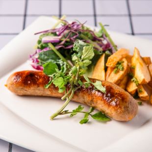 自家製ソーセージグリル