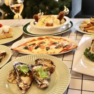 【忘新年会におすすめ！】100分飲み放題付き！冬の宴会コース6,600円税込