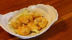 큰 곡물! 새우 마요