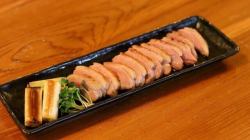 【천천히 저온 요리!】 가모 로스 ~ 유자 후추 소스 ~