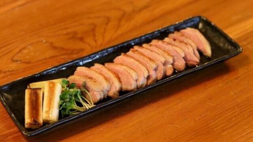 【천천히 저온 요리!】 가모 로스 ~ 유자 후추 소스 ~