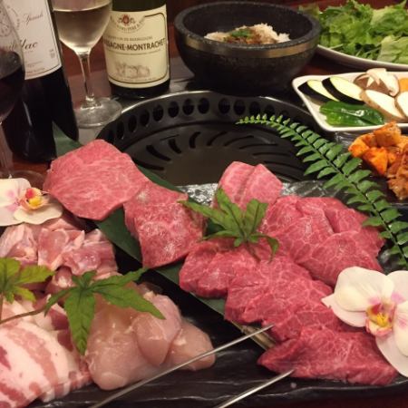 Tottori Wagyu 007 encounter/year-end party preview course★All-you-can-drink course