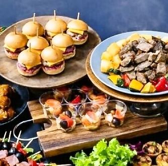 고급 메뉴 종류 풍부