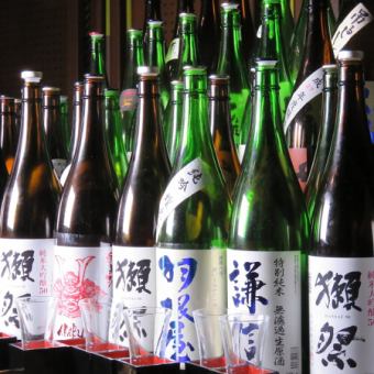 ◆地酒100選もOK!2H単品飲み放題…1980円(税抜)日~木限定(金・土・祝前は21:00~OK)