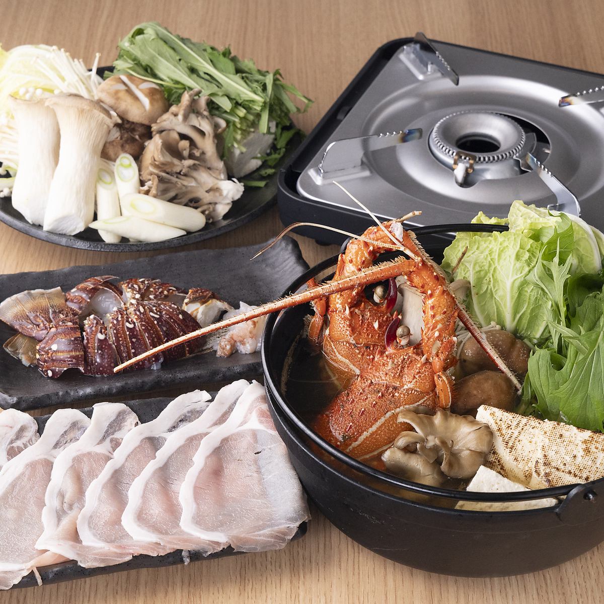 こだわりの伊勢海老をリーズナブルにご提供♪
