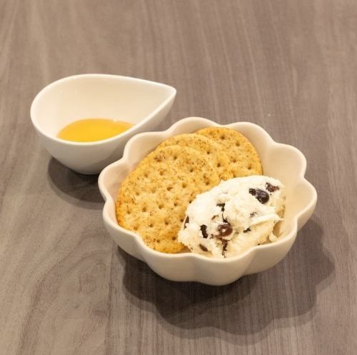 甘納豆マスカルポーネ