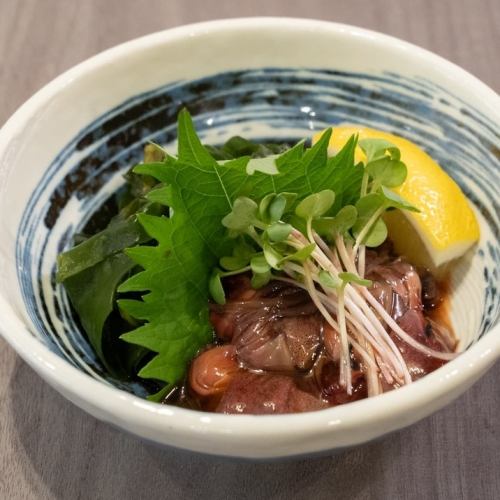ホタルイカ沖漬け