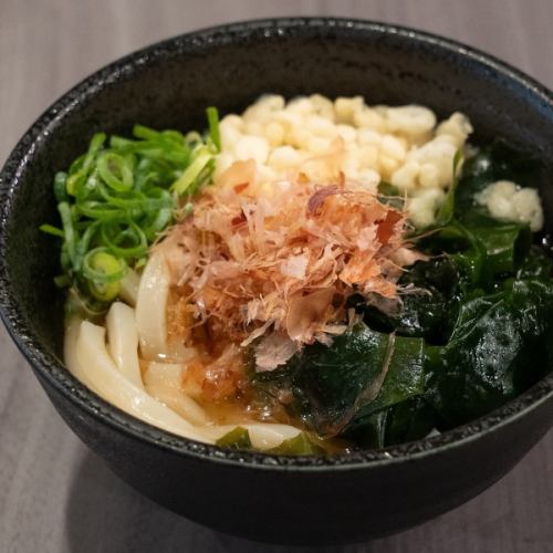 伊勢海老出汁うどん