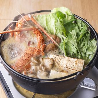 【2時間ソフトドリンク飲み放題付き◆】伊勢海老鍋コース　7,000円(税込)