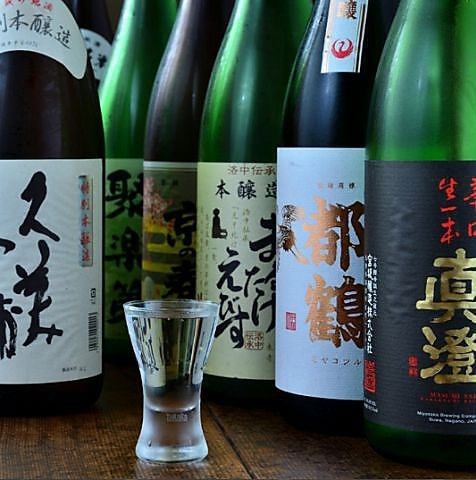 お酒をたっぷりとお好きなお料理と一緒にお楽しみ下さい！