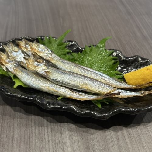 子持ちししゃも
