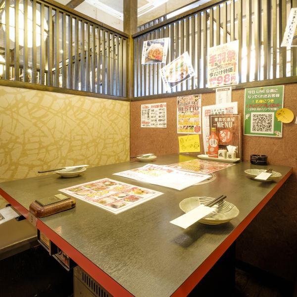 This is a semi-private room♪ Available for both small and large groups.Perfect for various parties such as girls' night out, company drinking parties, etc.